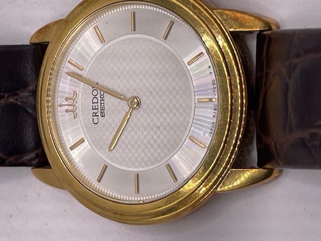 SEIKO(CREDOR)セイコー（クレドール）18金メンズ時計買取！ - 買取