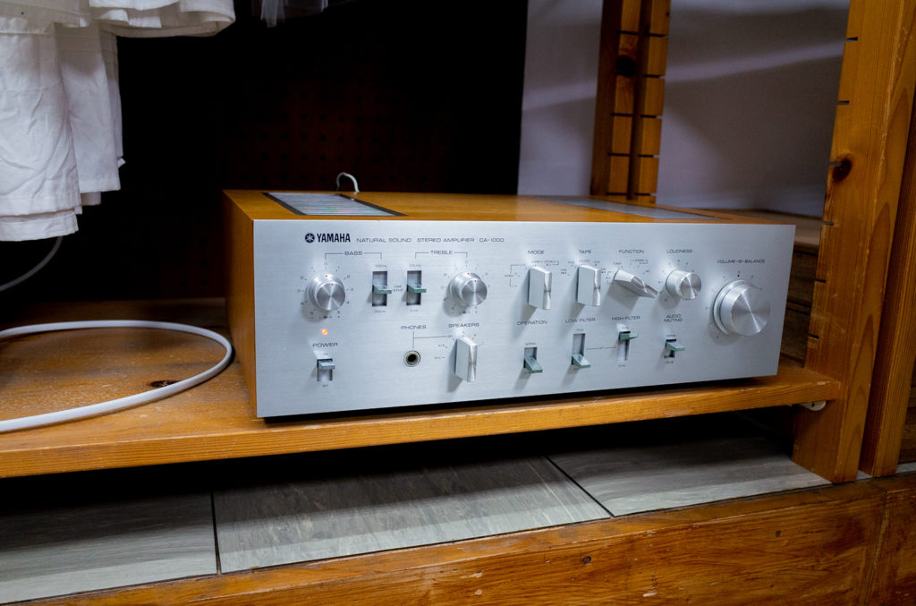 ヤマハCA-1000がやってきた | cozyの蒼いノート