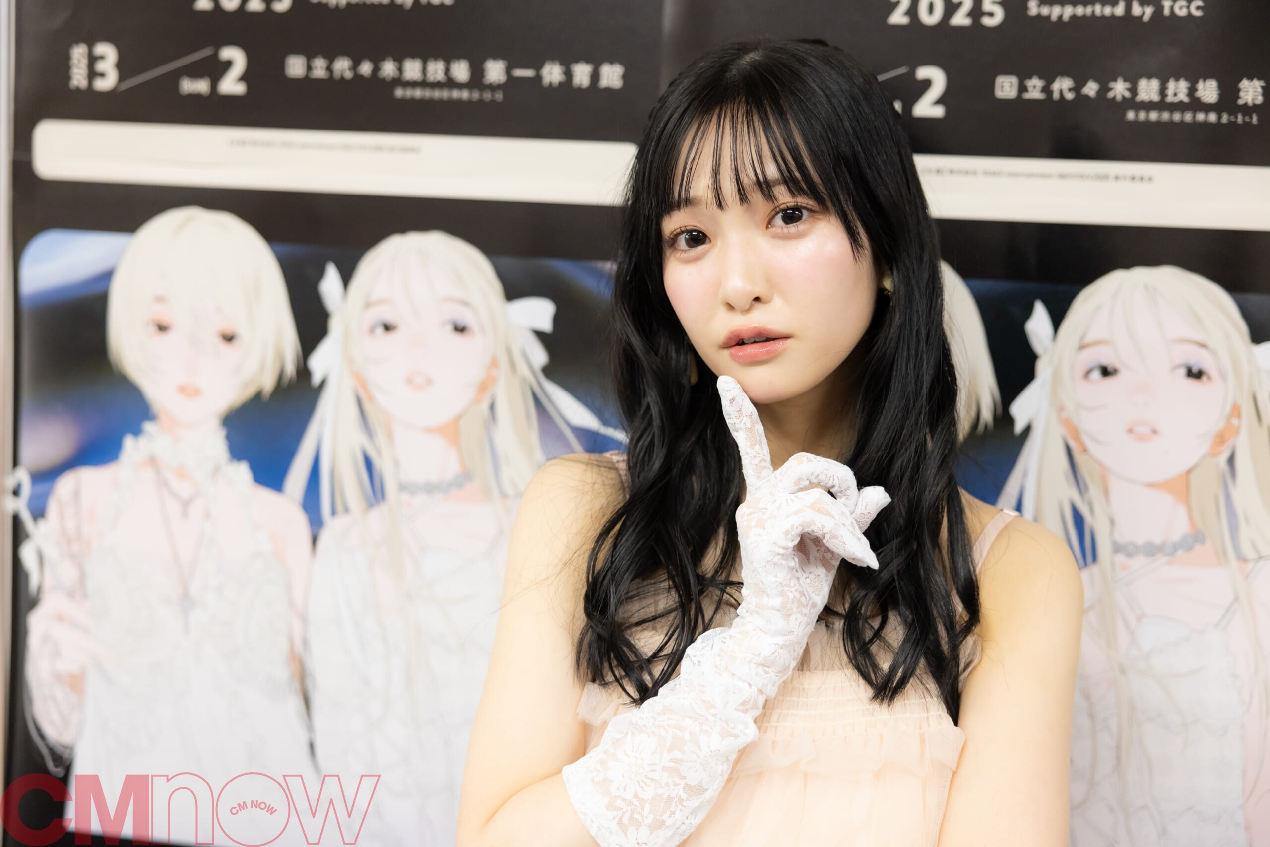 CREATEs presents IRC2025】春感満載の ≒JOY 山田杏佳さんが登場