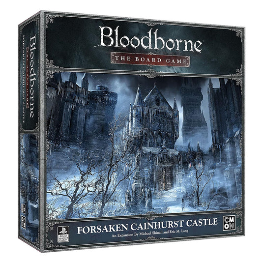 Bloodborne: The Board Game - Forsaken Cainhurst Castle【英語版