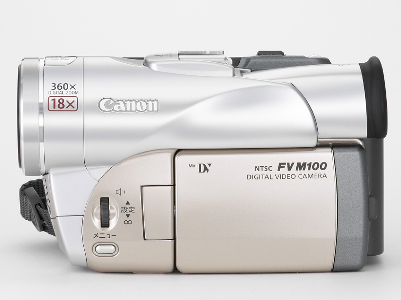 ビデオカメラ】FV M100 機種仕様