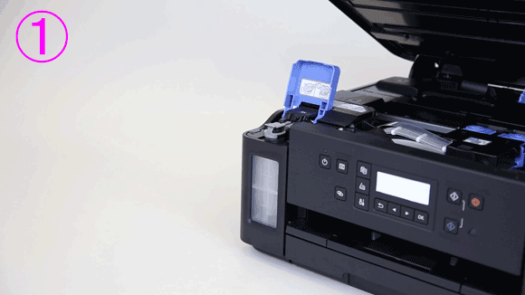 インクジェットプリンター】インクを補充する (G7030/G6030)