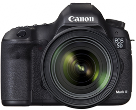 デジタル一眼レフカメラ】EOS 5D Mark III 基本情報