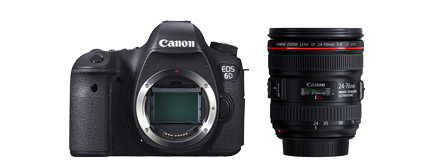 デジタル一眼レフカメラ】EOS 6D 基本情報