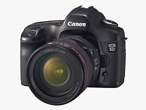 デジタル一眼レフカメラ】デジタルカメラEOS 5D 機種仕様