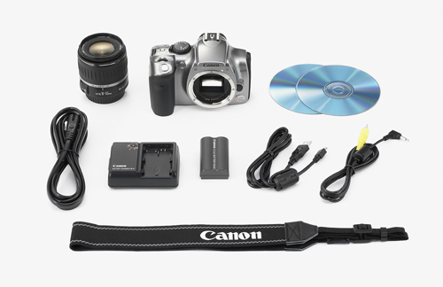 デジタル一眼レフカメラ】EOS Kiss Digital 機種仕様