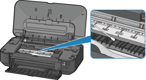 インクジェットプリンター】インクふき取りクリーニングを行う (PIXUS
