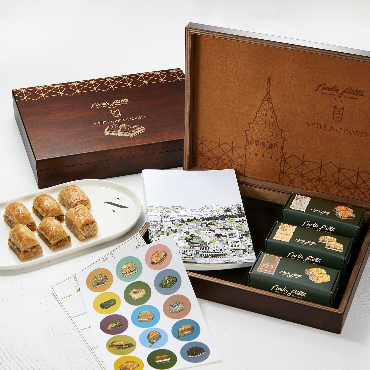 松屋銀座100周年】限定和洋菓子・パン・シャンパン｜スペシャルな