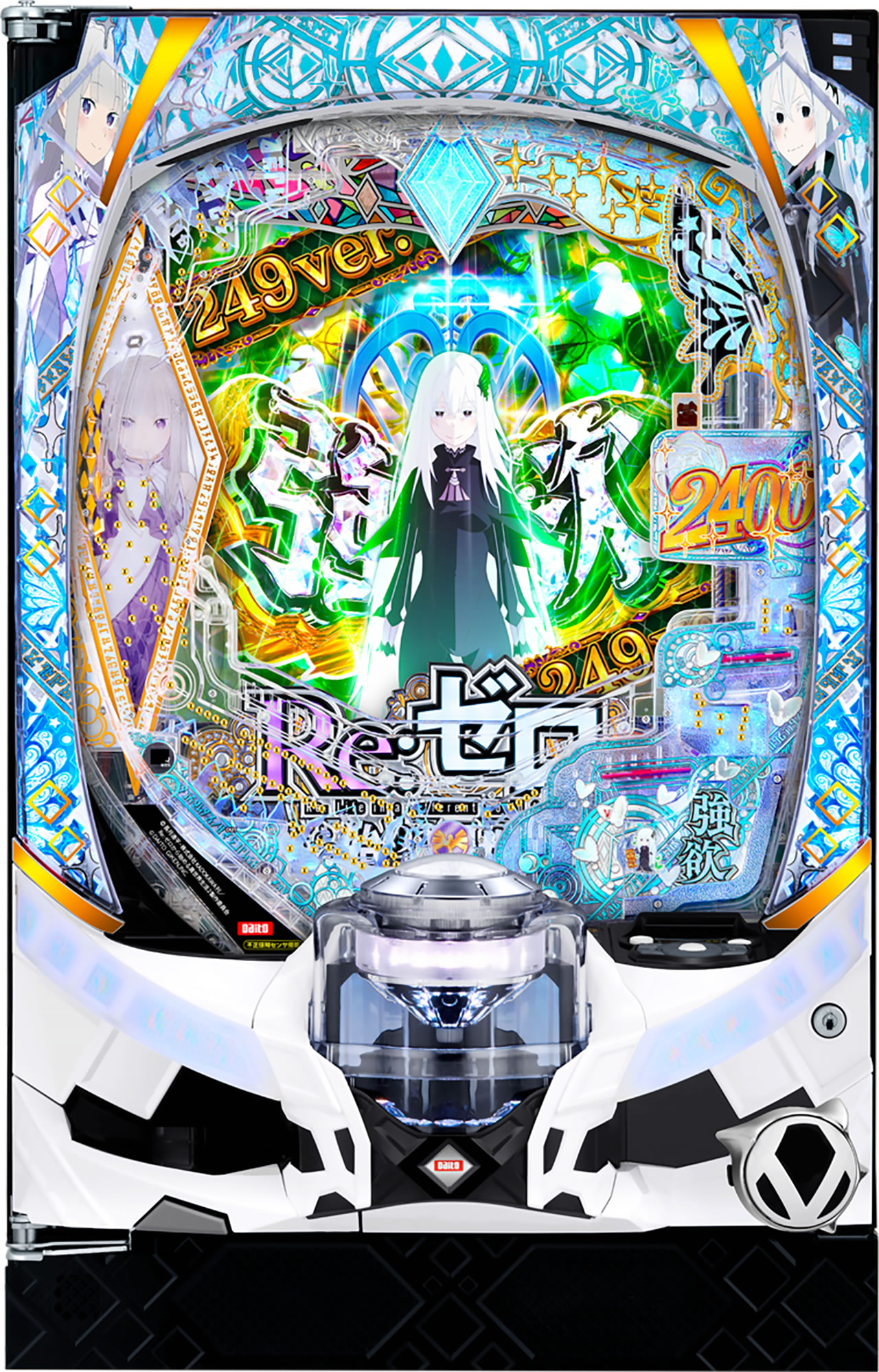 機種概要｜導入日 Pリゼロ2 249ver.(P Re:ゼロから始める異世界生活