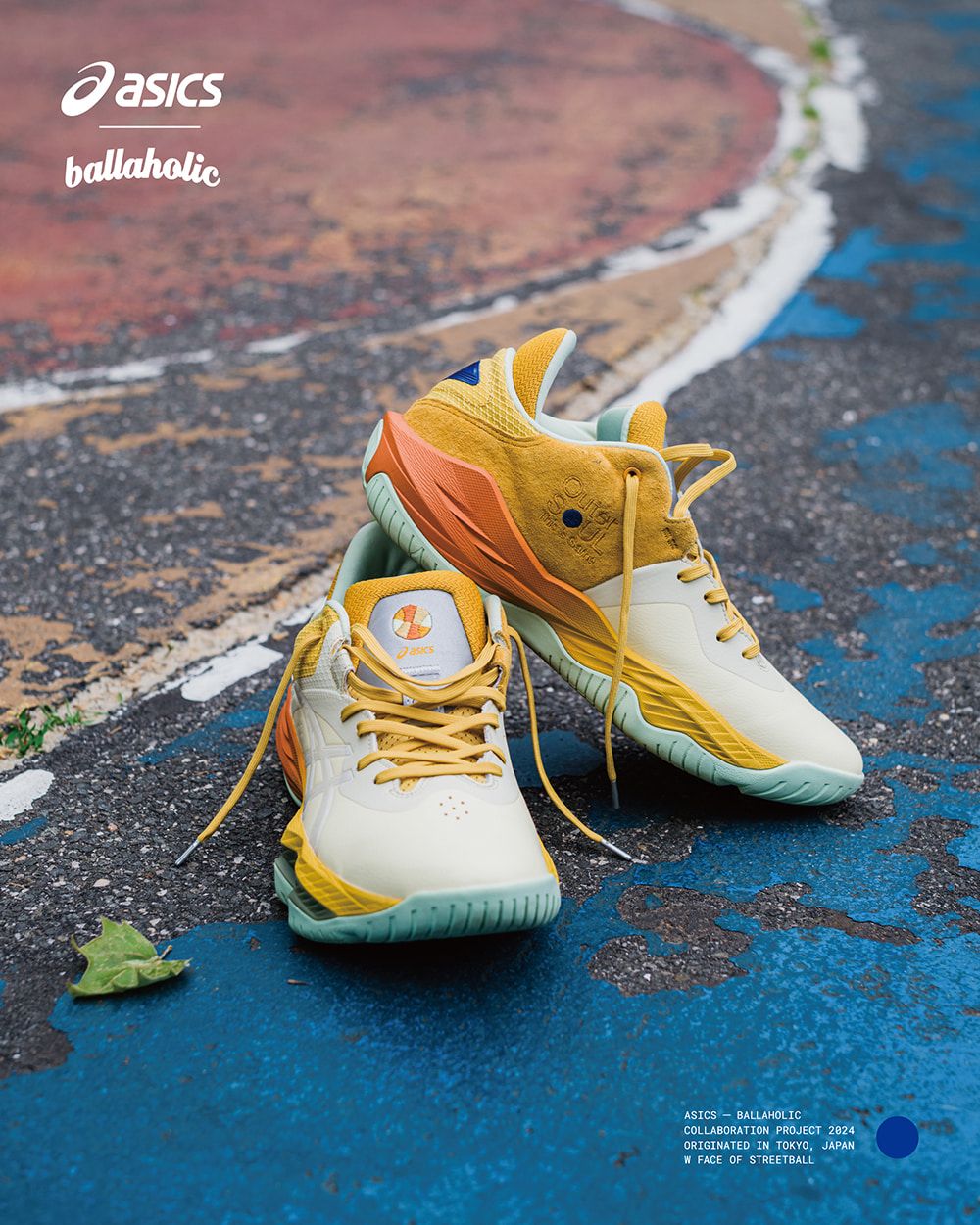 ballaholic × asics バスケットボールシューズ 【公式通販】