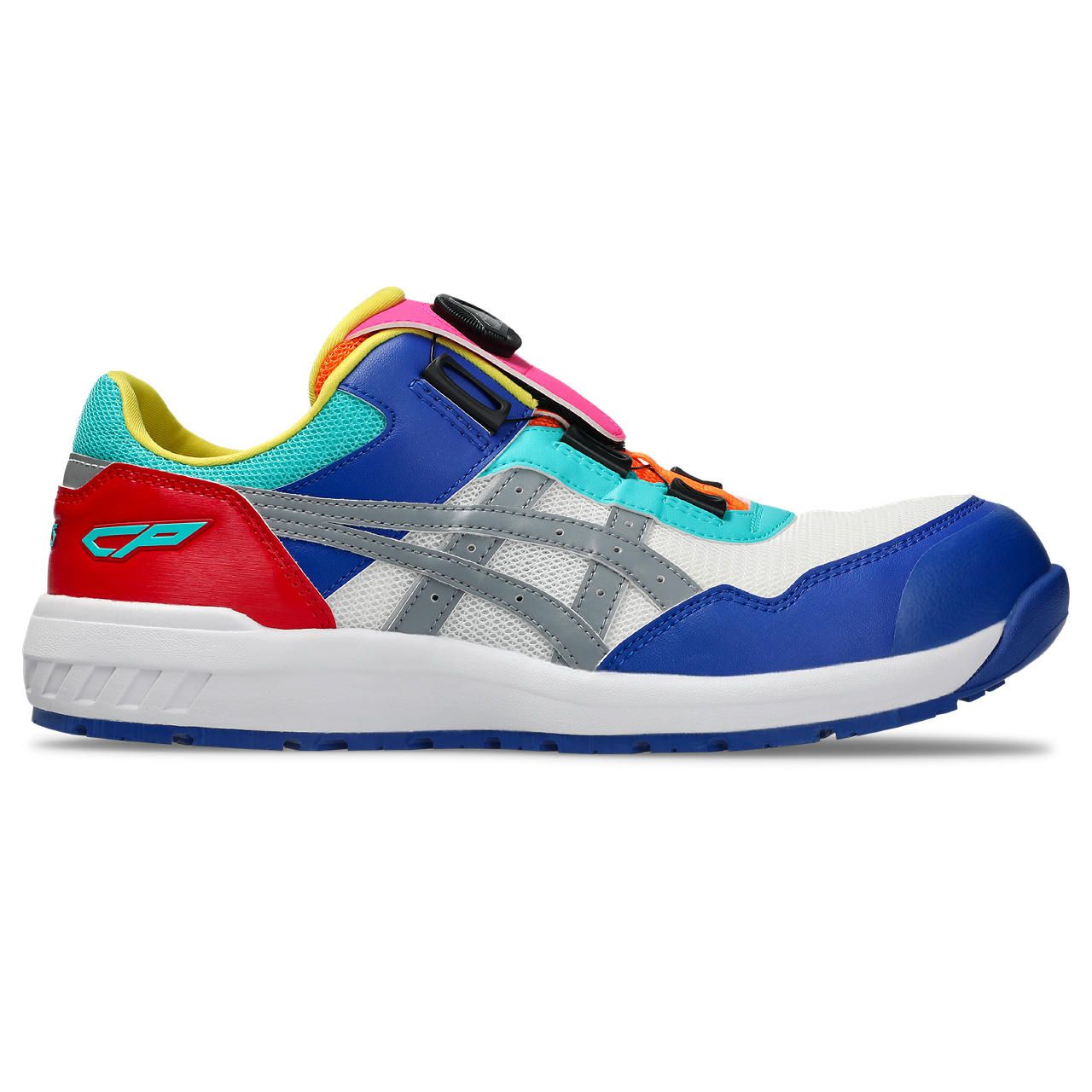 カ*デ様 asics 限定カラー 安全靴 27センチ ゴールデンイエロー×ブラッ