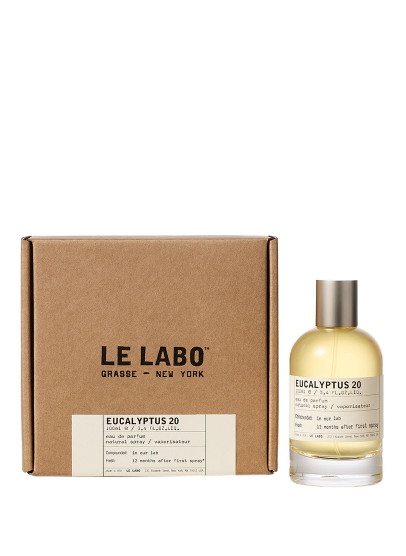 LE LABO EUCALYPTUS 20 Eau de Parfum