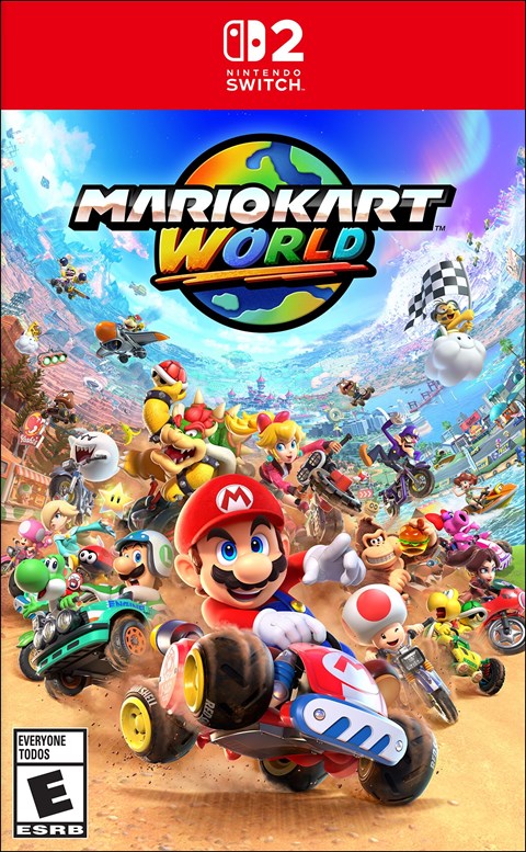 Rent Mario Kart World on Nintendo Switch 2 | GameFly