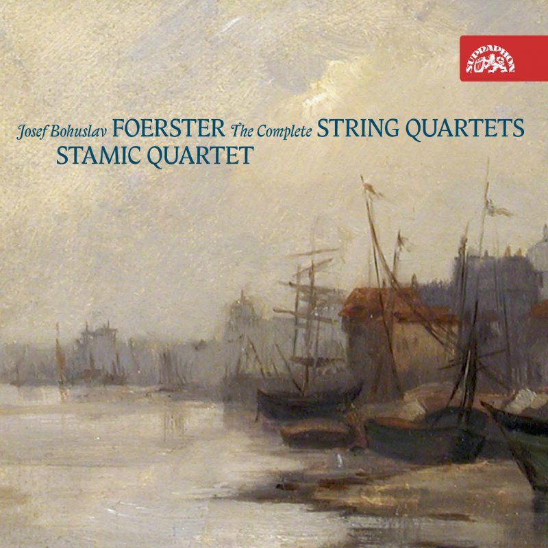 Novák: Complete String Quartets - Supraphon.cz