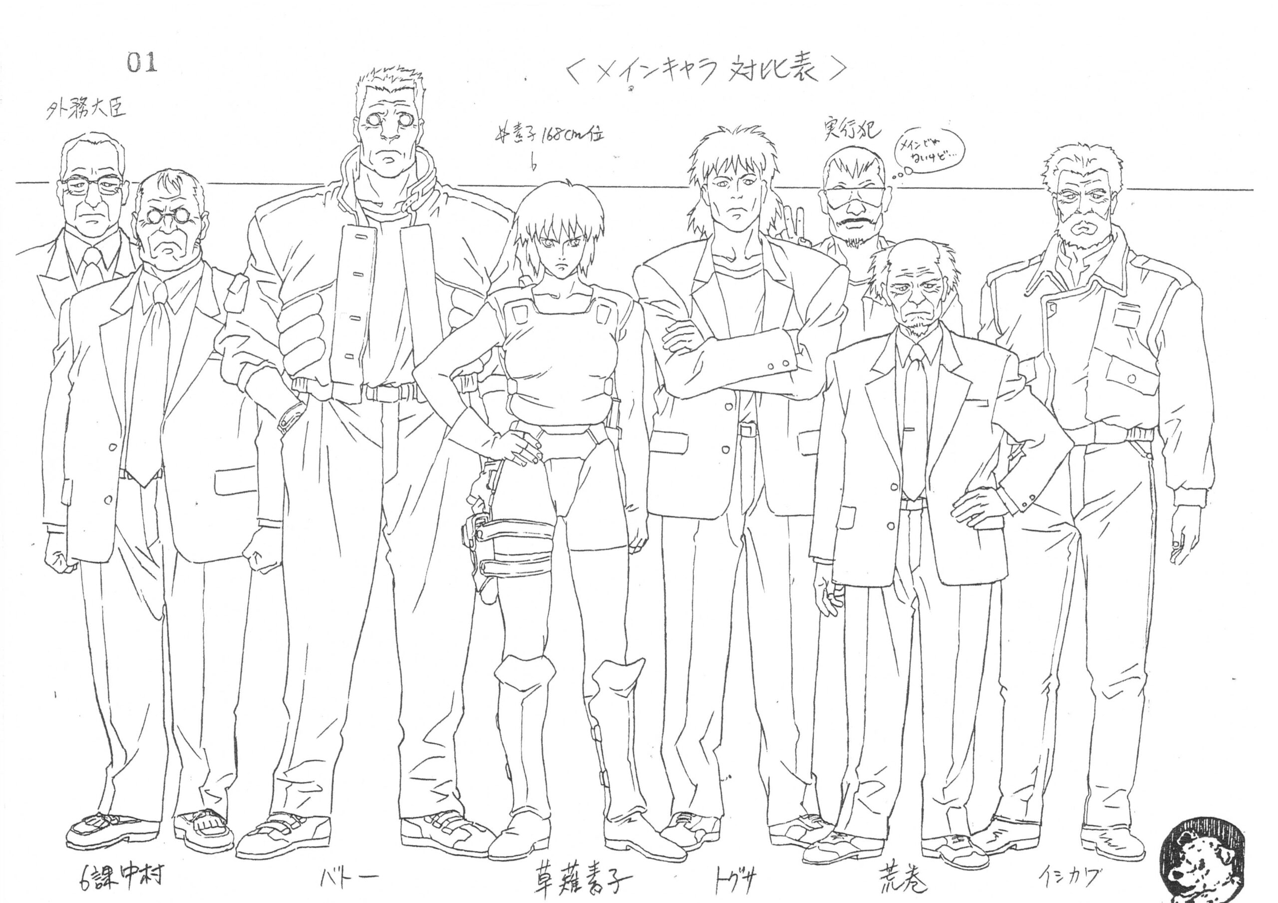 攻殻機動隊』で沖浦啓之が味わった葛藤 ーアニメーターが語る作画の