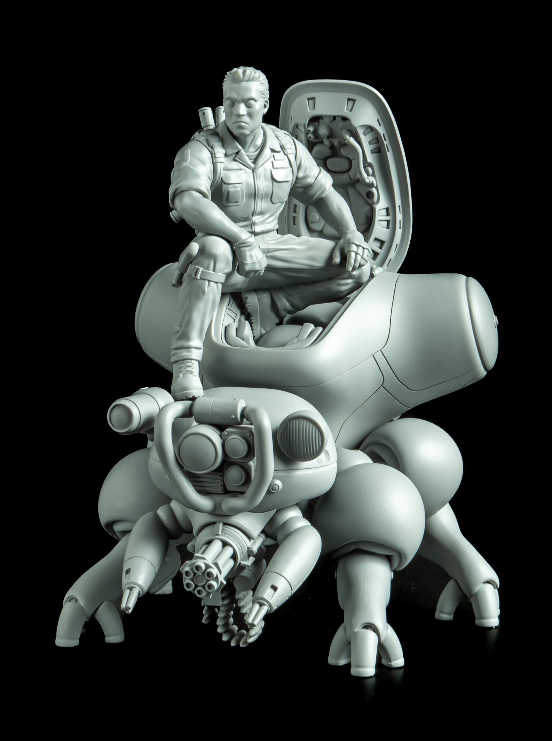 士郎正宗の世界展】『MAXFACTORY』より、新作3商品の受注販売が決定