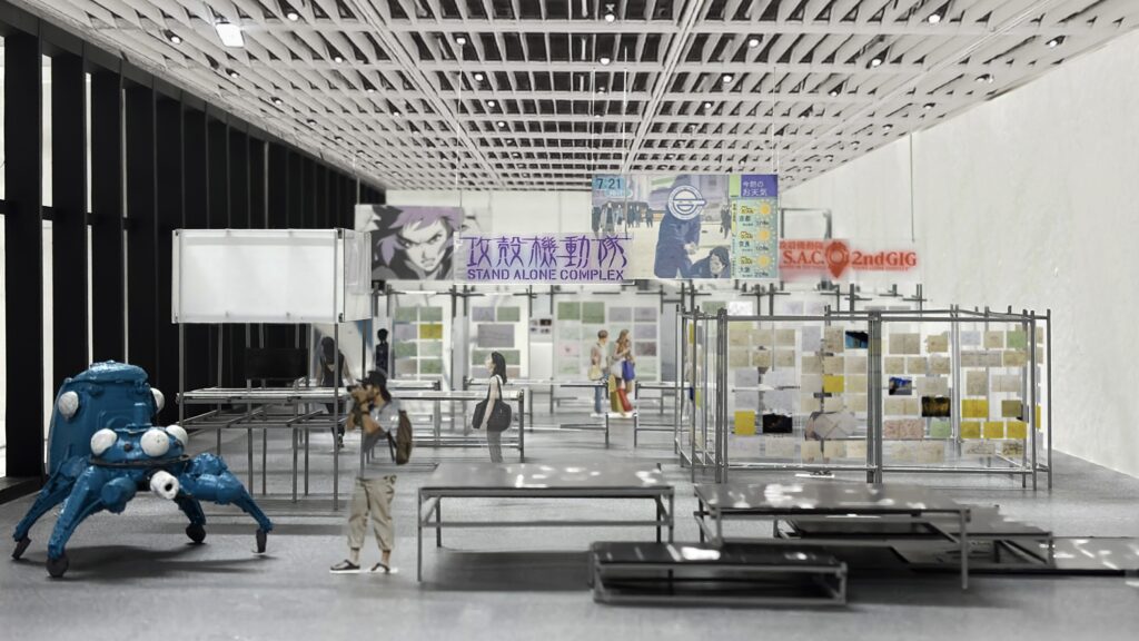 攻殻機動隊展 Ghost and the Shell』全作品世界に“電脳ダイブ”する究極