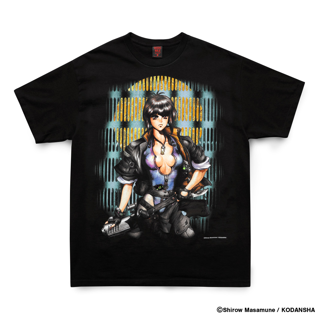 GEEKS RULEが、【士郎正宗の世界展〜「攻殻機動隊」と創造の軌跡〜】に