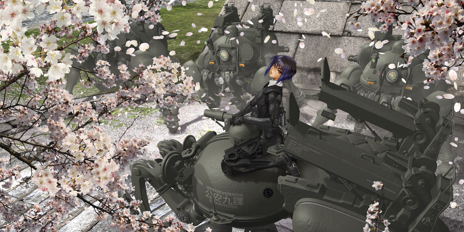 原作者・士郎正宗が『攻殻機動隊』について語った初のロング