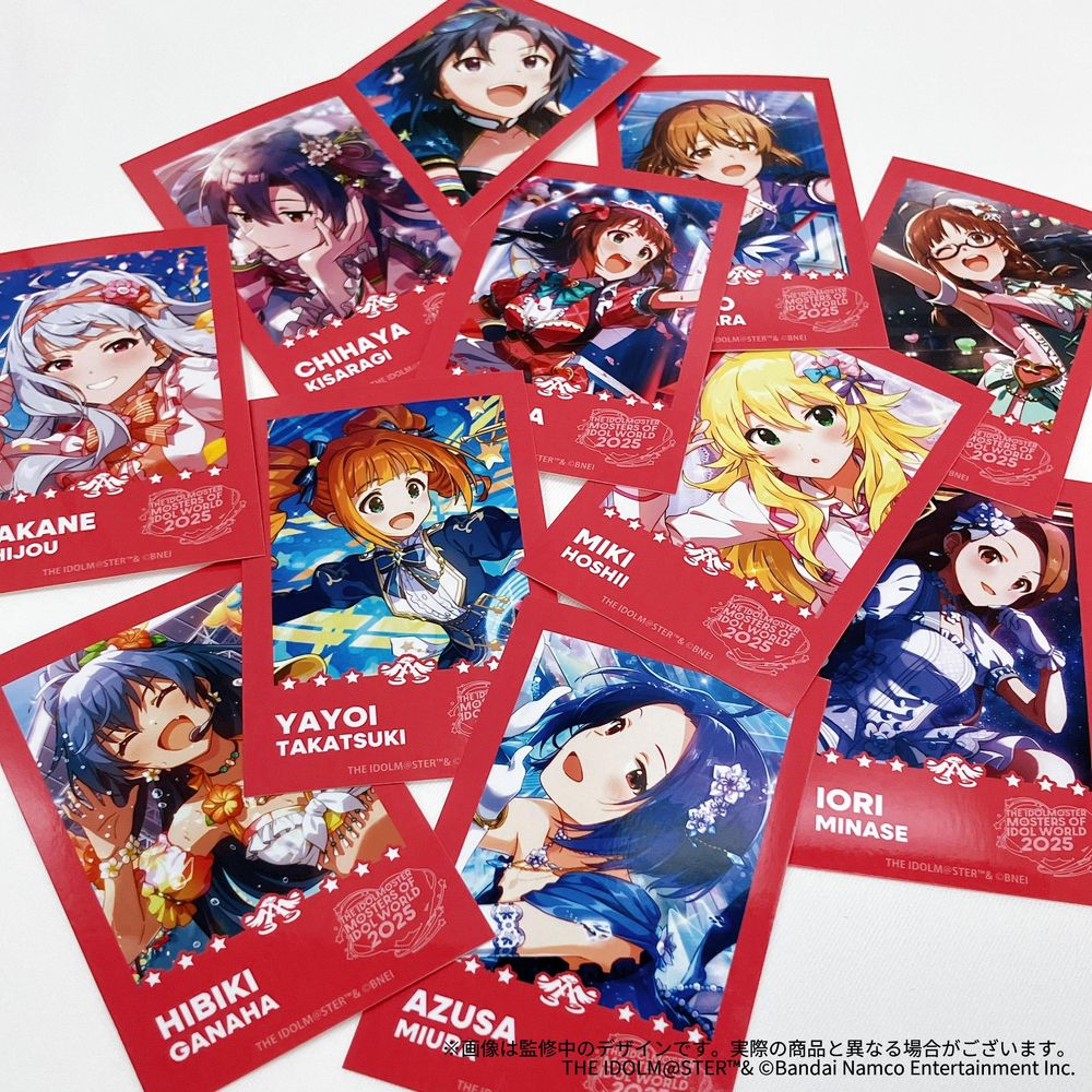 本日まで！！！】【アイマスMOIW2025】公式グッズ事前二次販売は本日9