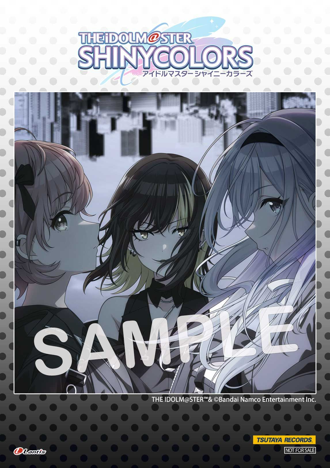 シャニマス】「THE IDOLM@STER SHINY COLORS “CANVAS” 08」ジャケット