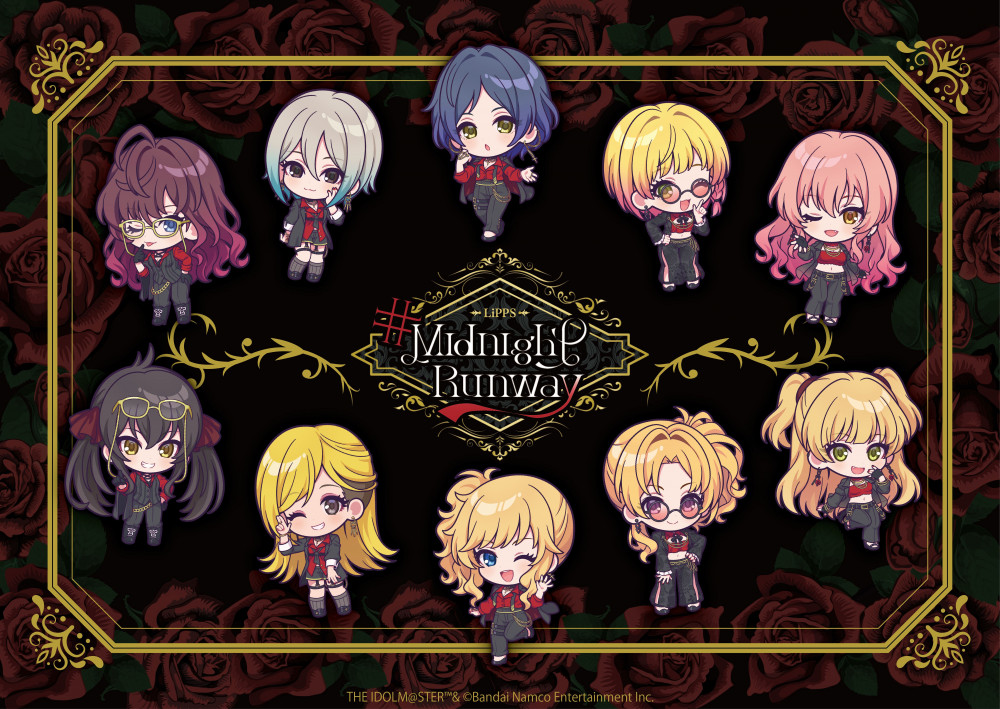 シンデレラ】SHIBUYA109渋谷店にて「♯Midnight Runway」が2025年1月31