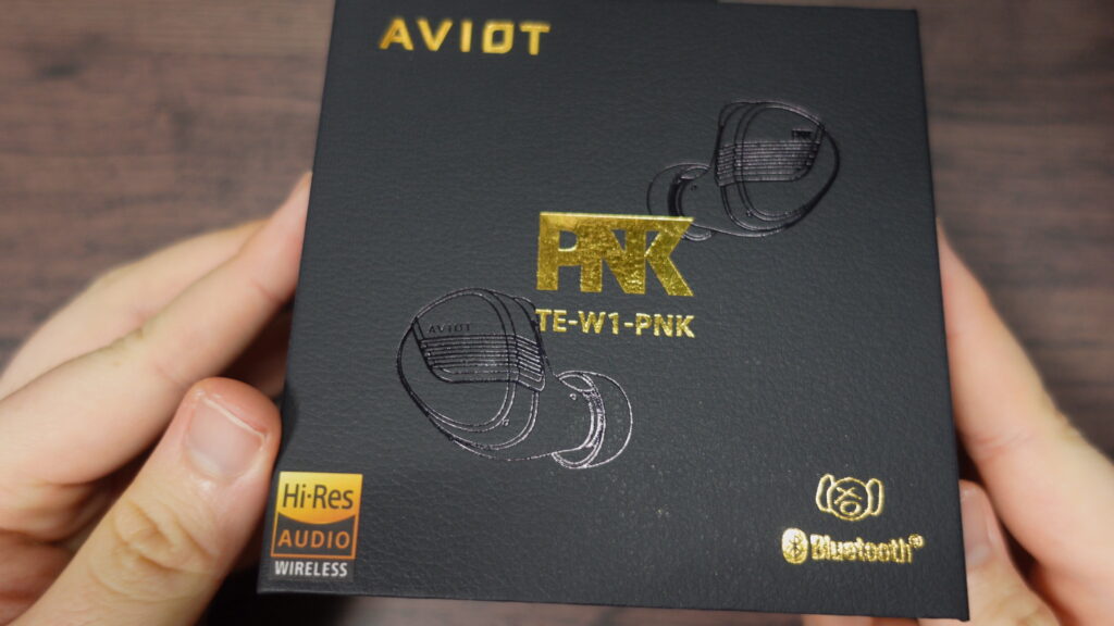 ピヤホン8(AVIOT TE-W1-PNK) レビュー 3Ⅾスペーシアルオーディオが