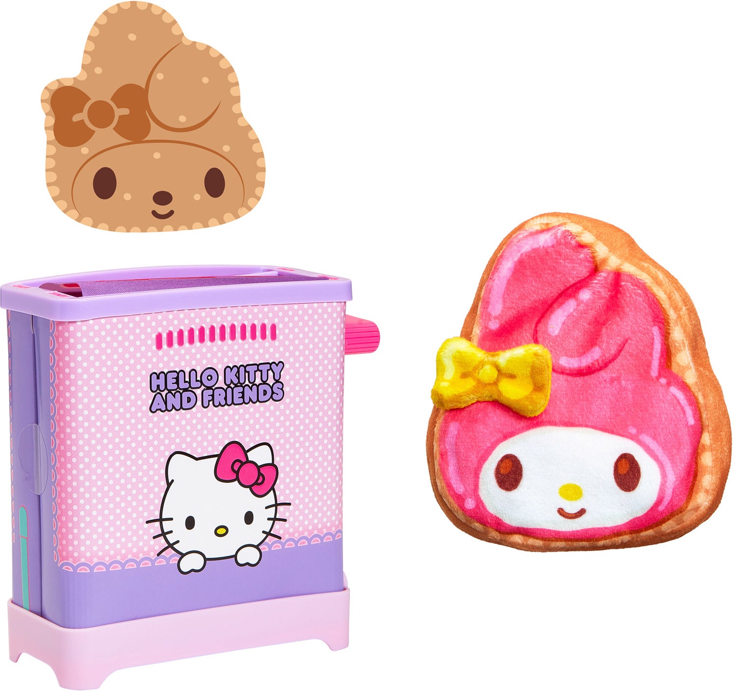 HELLO KITTY COOKEEZ MAKERY TOASTY TREATZ — Clothes Pony