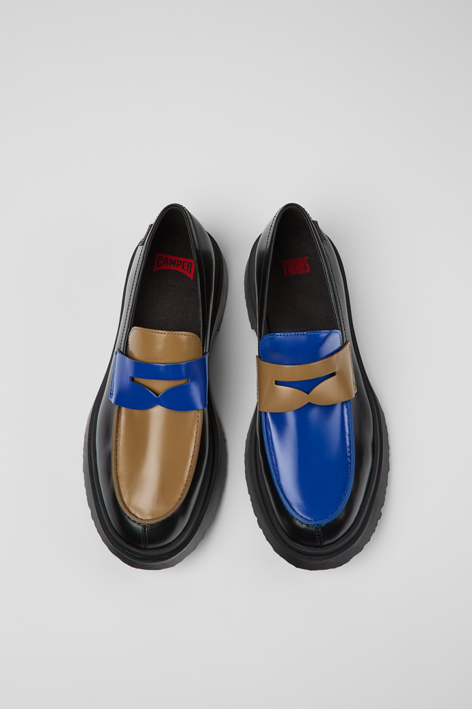 Twins Multicolor Formal Shoes for Men - Autumn / Winter collection