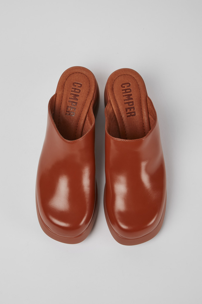 Kaah Brown Formal Shoes for Women - Autumn / Winter collection