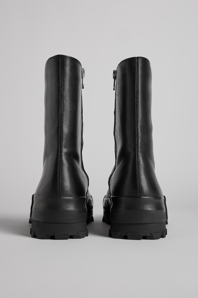 Tracktori Black Ankle Boots for Men - Autumn / Winter collection