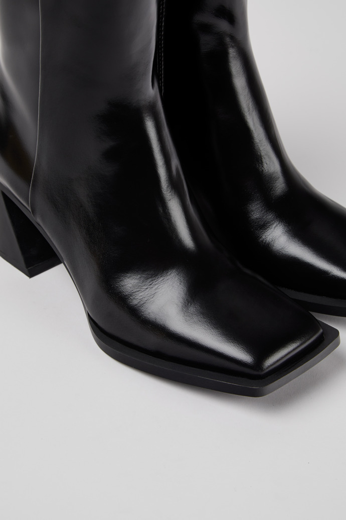 Karole Black Ankle Boots for Women - Autumn / Winter collection