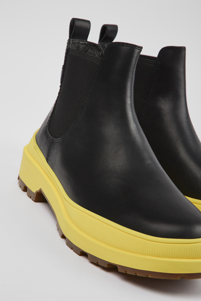 Brutus Black Ankle Boots for Women - Autumn / Winter collection