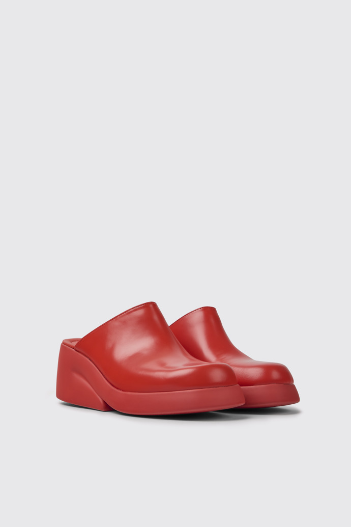 Kaah Red Formal Shoes for Women - Autumn / Winter collection