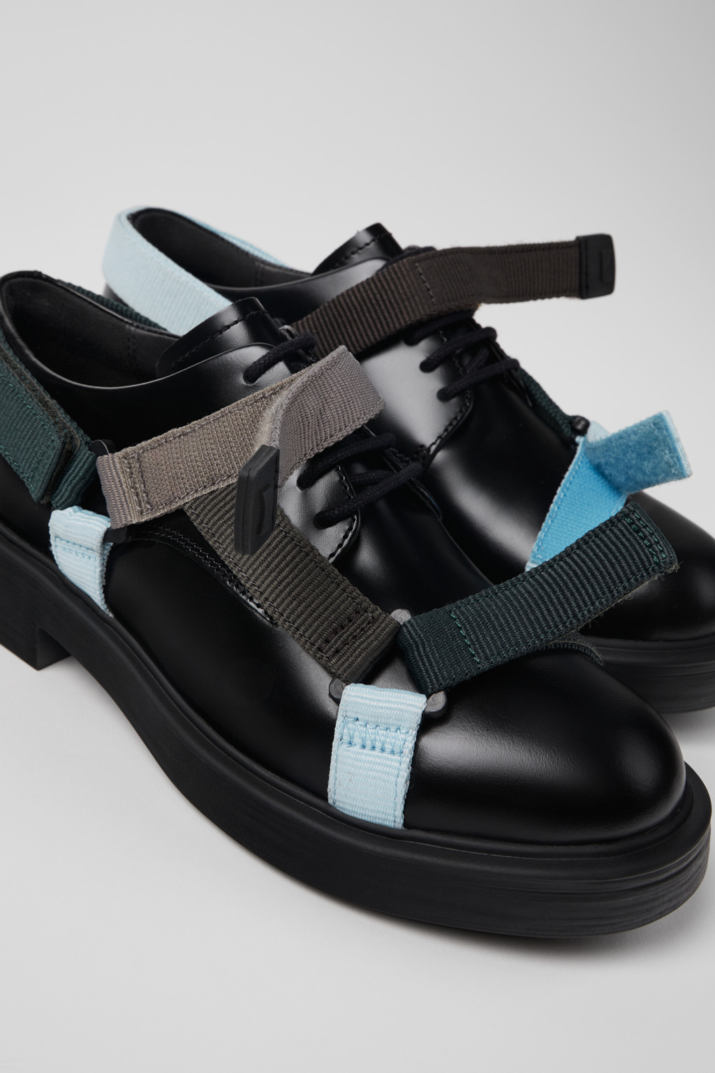 Twins Multicolor Formal Shoes for Women - Autumn / Winter