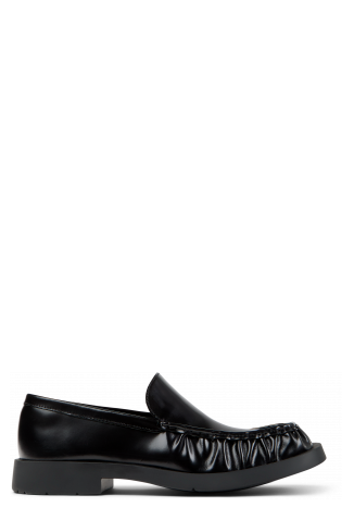 Neuman Black Loafers for Unisex - Fall/Winter collection