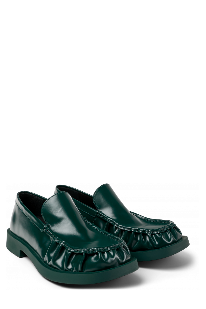 Neuman Green Loafers for Unisex - Fall/Winter collection