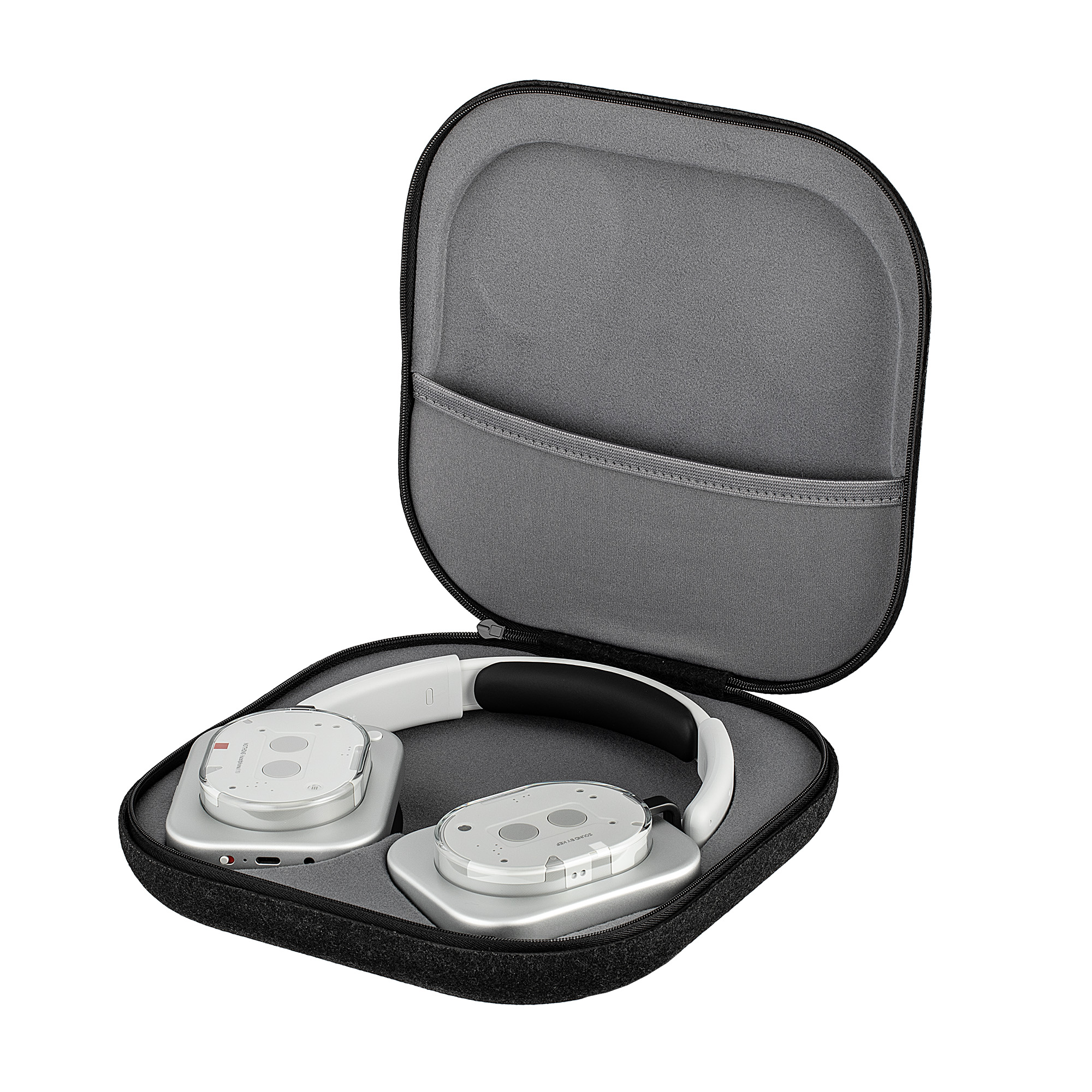 Nothing Headphone (1) (White) Hybrid Active Noise Cancelling