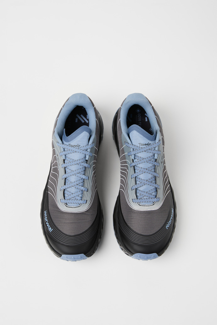 NNormal Tomir 02 gore-tex shoe blue/grey N2ZTRG1-001 Women