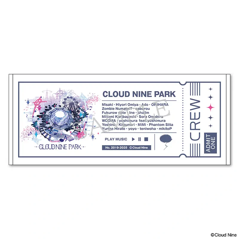 GOODS | クラウドナインパーク | CLOUD NINE PARK
