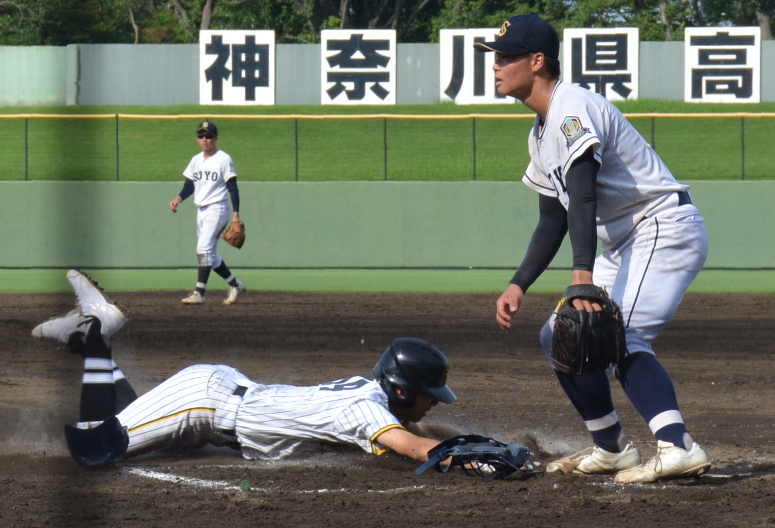 東海大相模など8強入り、昨夏優勝の慶応は桐蔭学園相手に敗退 夏の