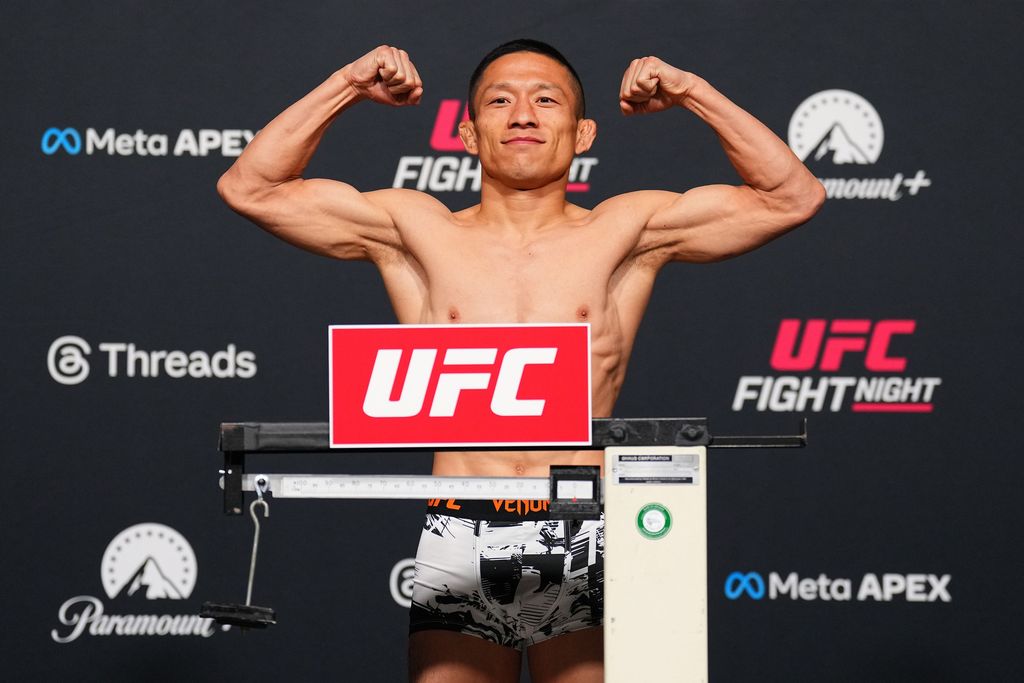 UFC】日本の堀口恭司は前日計量クリア 難敵アミル・アルバジ戦へ「全体