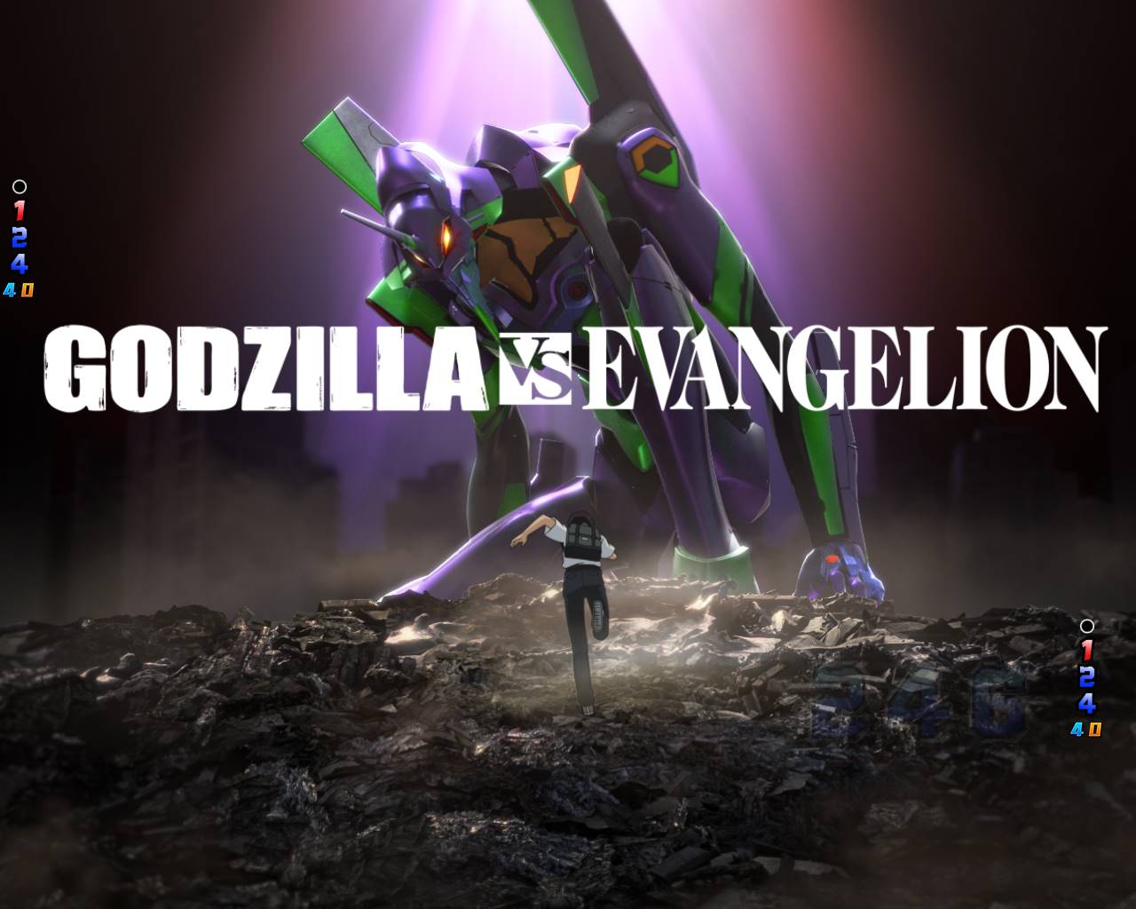 新台紹介】P ゴジラ対エヴァンゲリオン セカンドインパクト G
