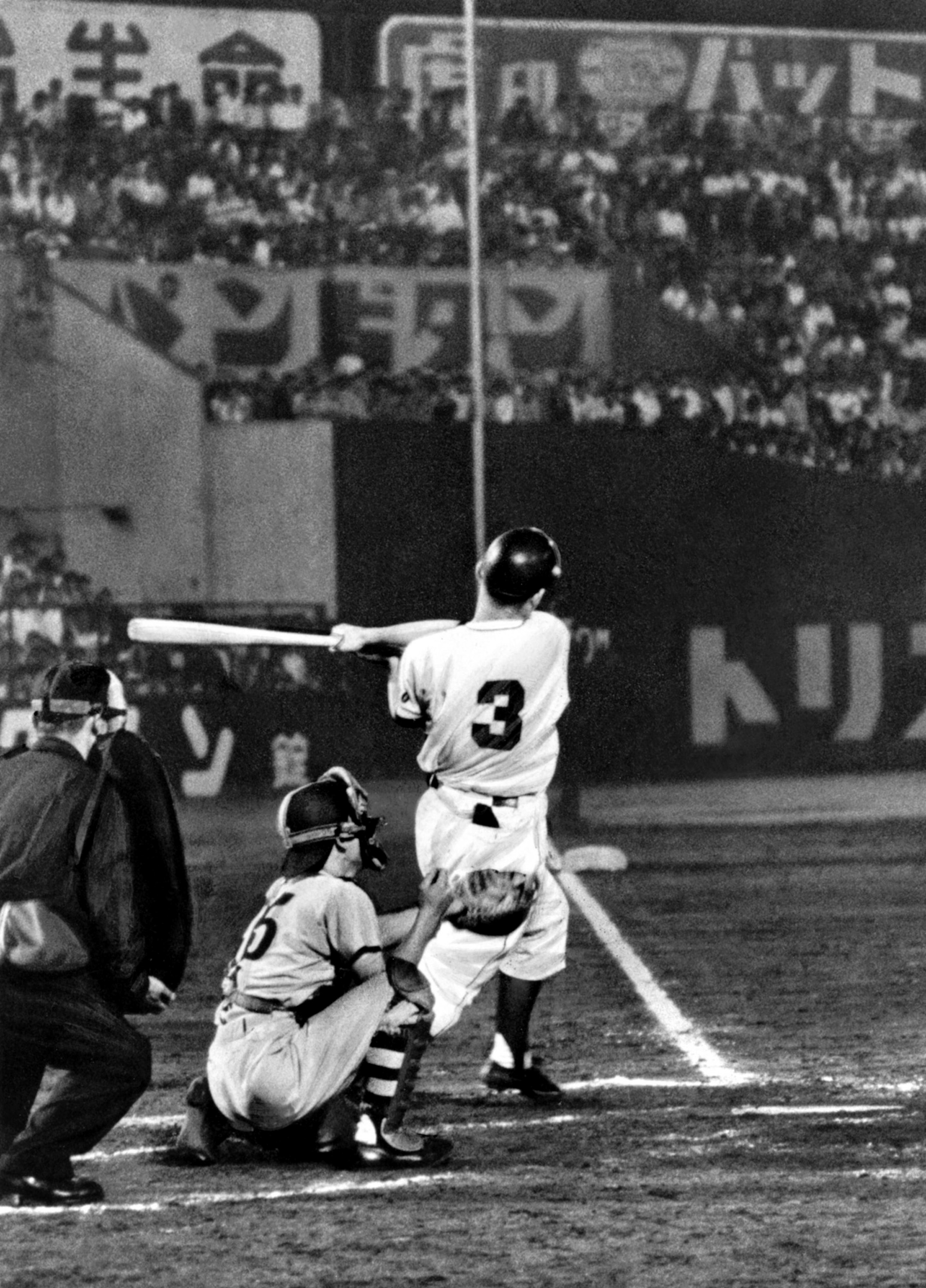 記録の泉(5)】天覧試合、長嶋茂雄より前にヒーローになり得た男…阪神