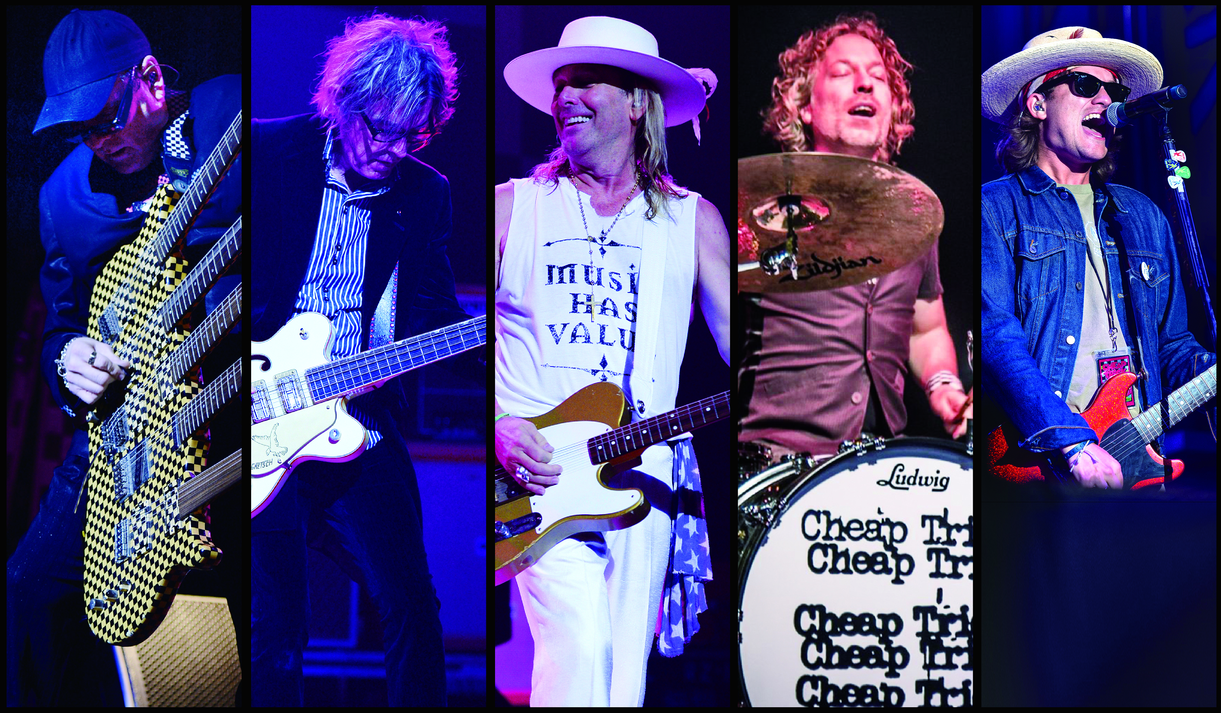 チープ・トリック、7年ぶり来日公演が最後の別れ 10月に日本武道館で