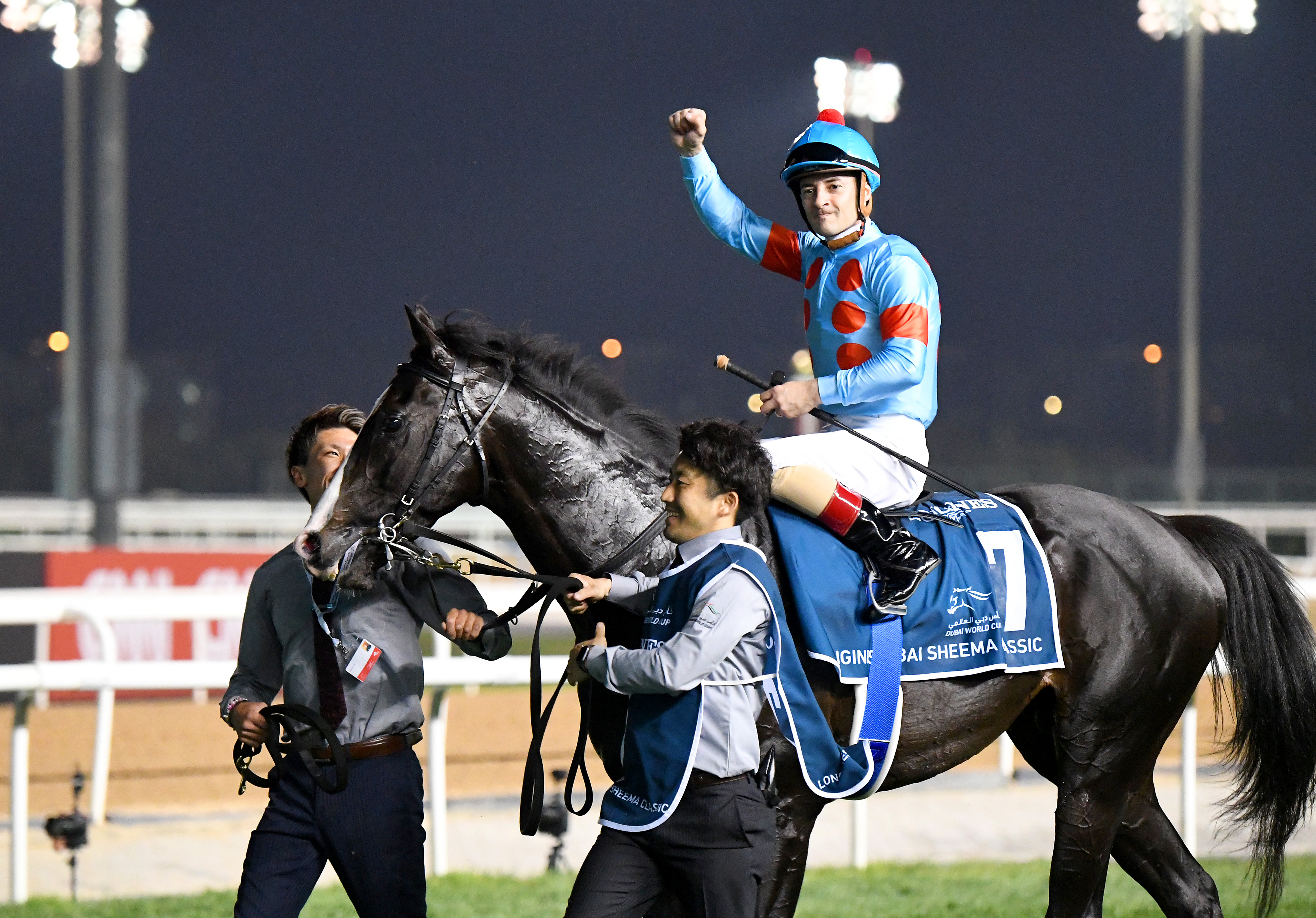 ドバイシーマC】イクイノックス衝撃の圧勝 「世界中のレースが選択肢