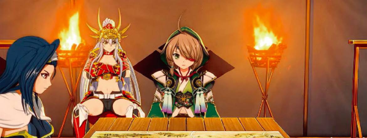 新台紹介】L戦国乙女4 戦乱に閃く炯眼の軍師（オリンピアエステート