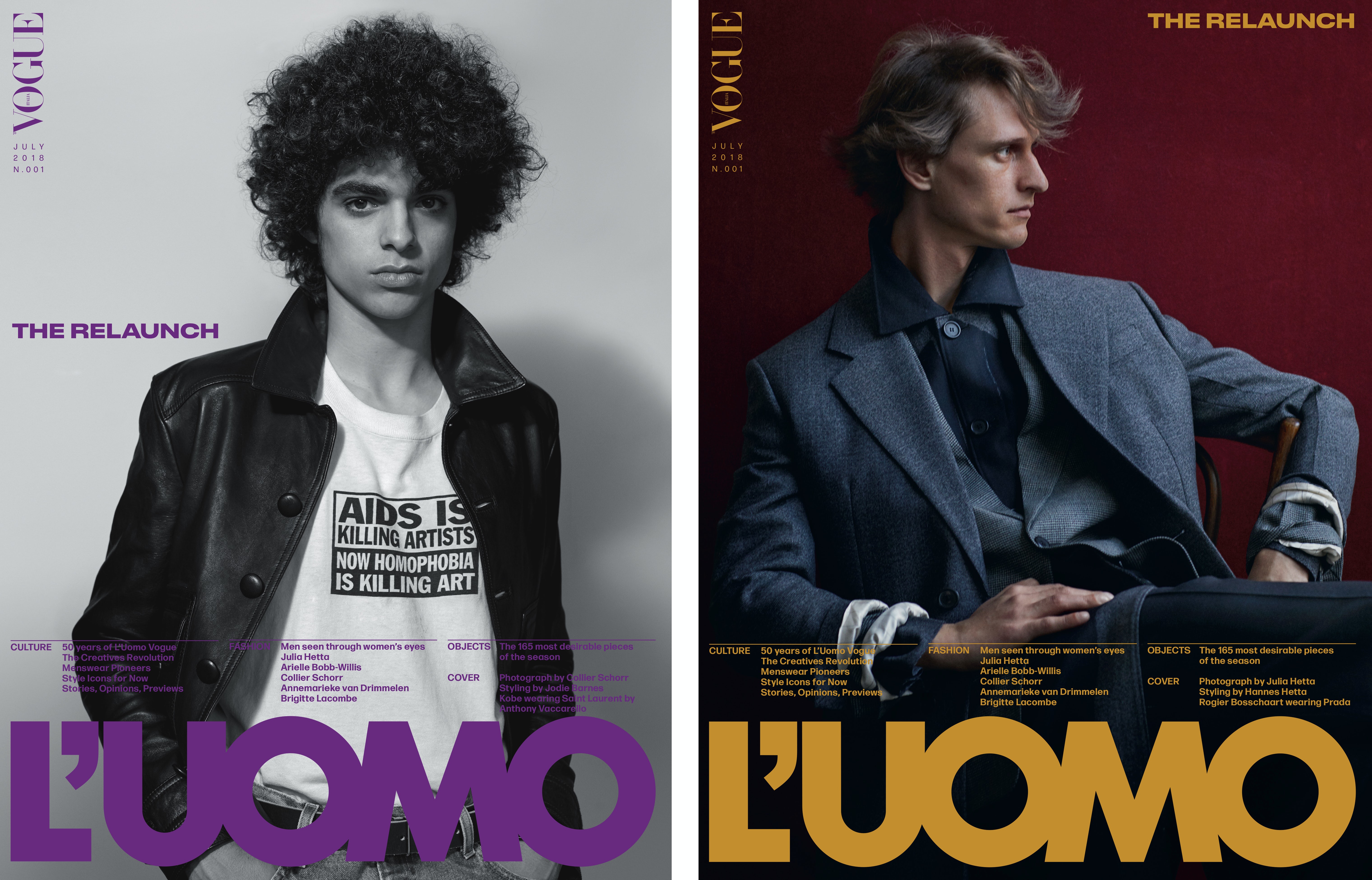 L'Uomo Vogue to Relaunch | BoF