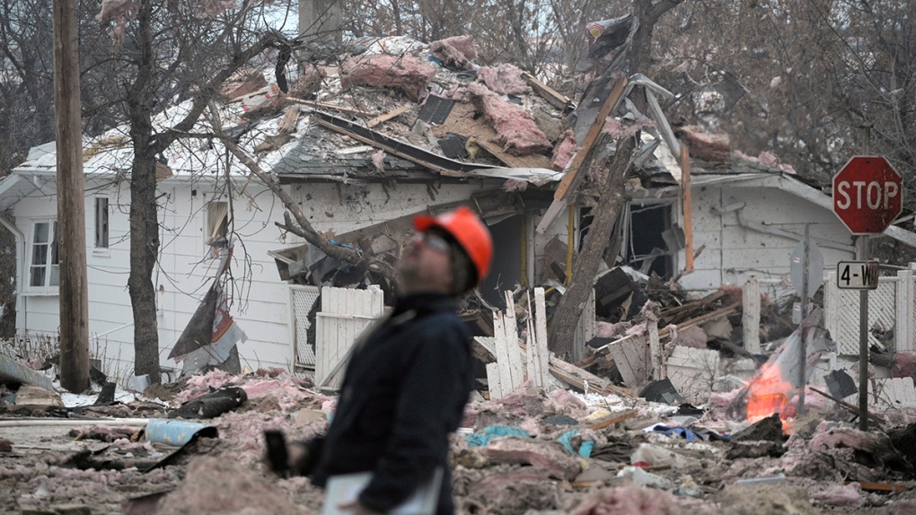 Gas leak likely behind explosion that ripped apart house in Sask. town
