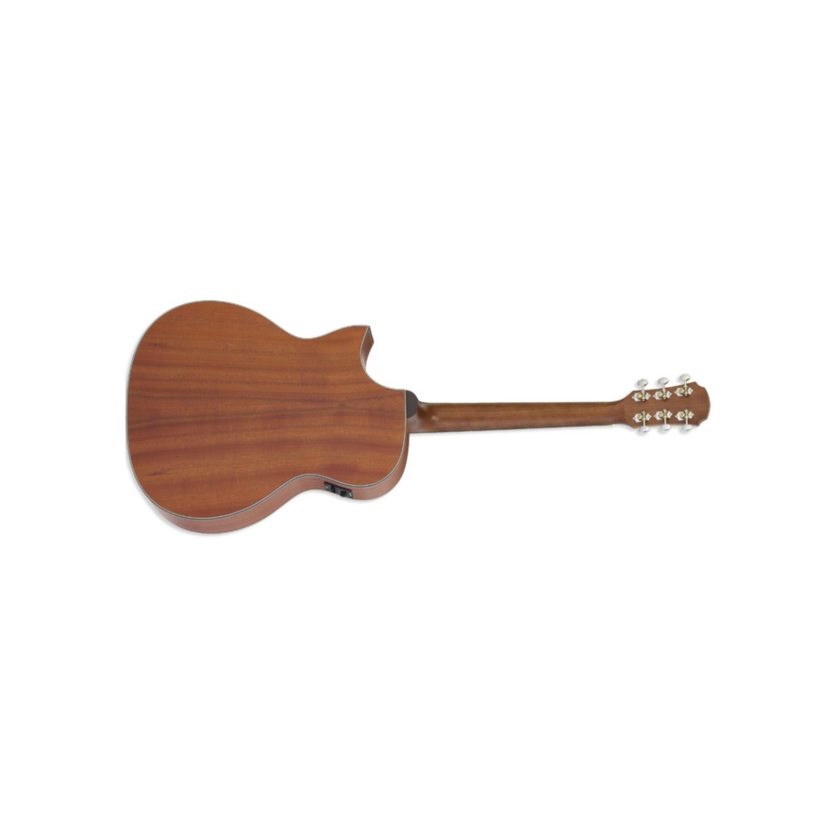 ARIA 101CE MATT NATURAL OM CW/ELECTRIC ACOUSTIC GUITAR (SPRUCE